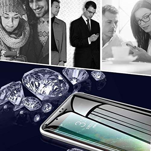 Privacy Magnetic Case for iPhone 11 Pro Max, Anti Peeping Clear Double Side Tempered Glass [Magnet Absorption Metal Bumper Frame] Thin 360 Full Protective Phone Case for iPhone 11 Pro Max 6.5'' Silver 5