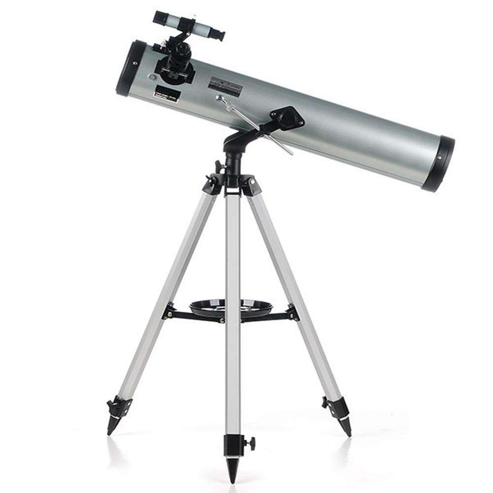 AXZHYX Telescope Astronomy 1000 Entry Level Child Anti-Glare High-Definition Watch Night Vision Outdoor View World Dual-use Eyepiece Complete Anti-Glare Optics Personalized and Durable Telescope 3