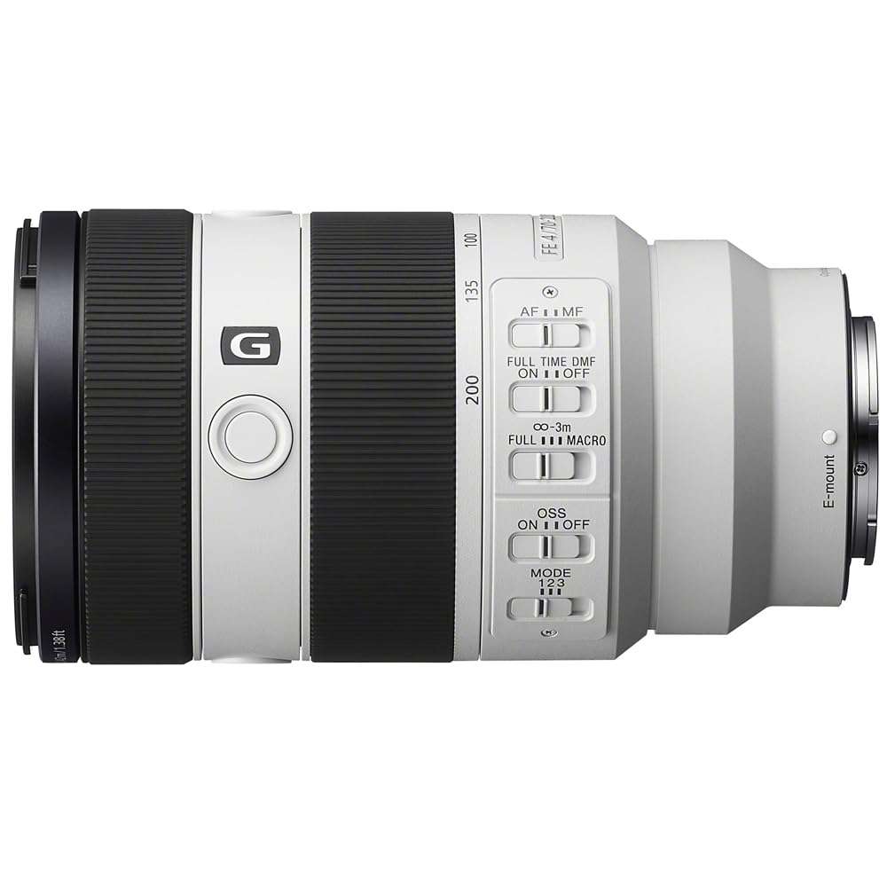 Sony SEL70200G2 FE 70-200mm F4 Macro G OSS II Full-Frame Compact Telephoto Zoom Lens for E-Mount Bundle with 7 YR CPS Enhanced Protection Pack 5