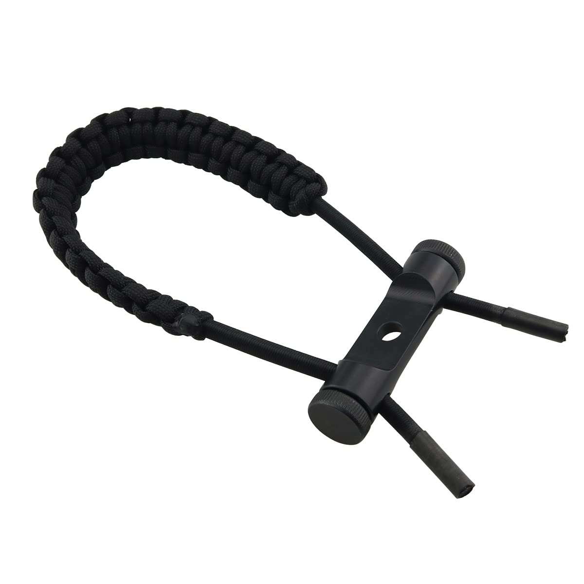 ZCZQC Bow Wrist Sling Archery Wrist Rope Black Archery Adjustable Compound Wrist Rope Bow Sling Strap 1
