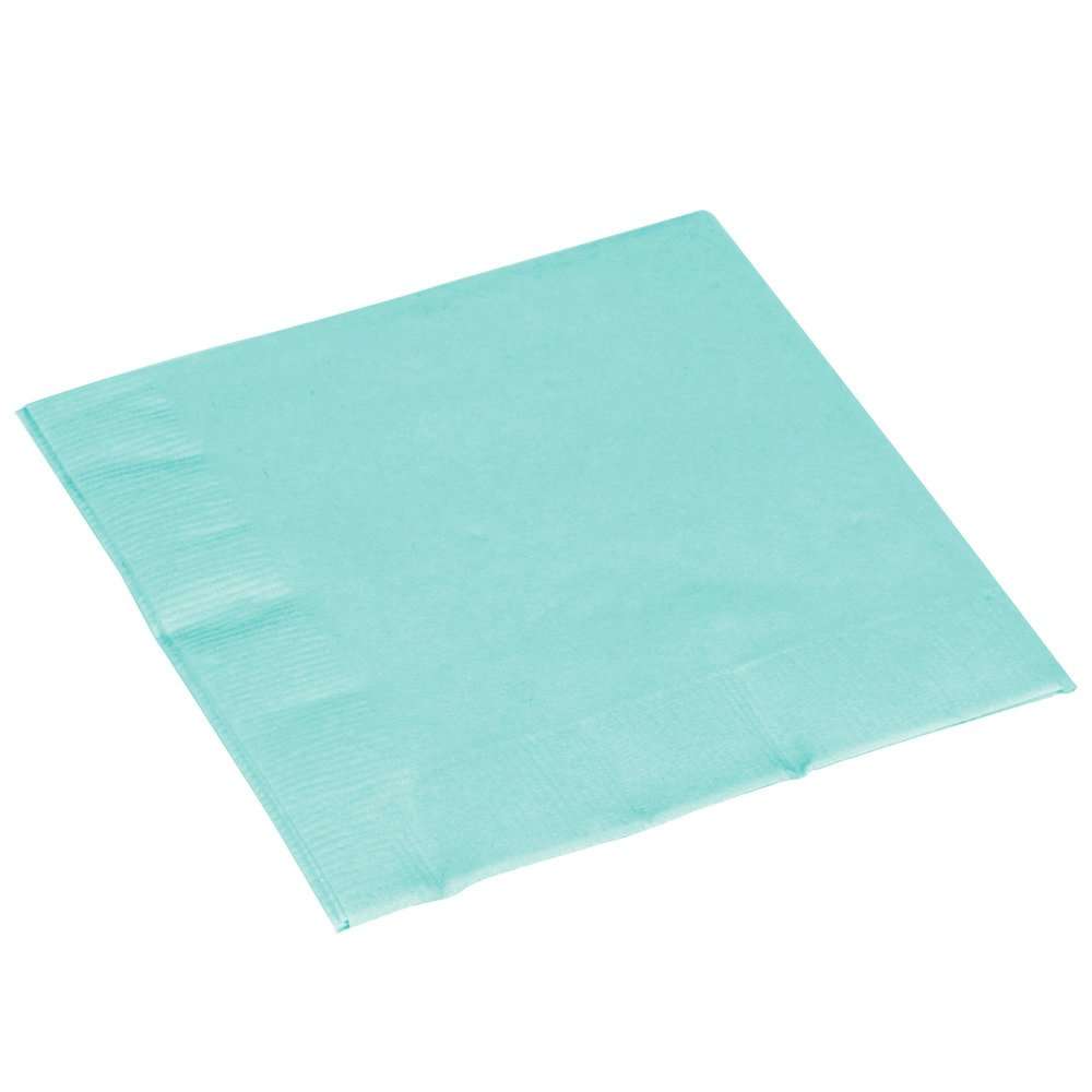 Robin's Egg Blue 2-Ply Dinner Napkins | Pack of 20 | Party Supply 4