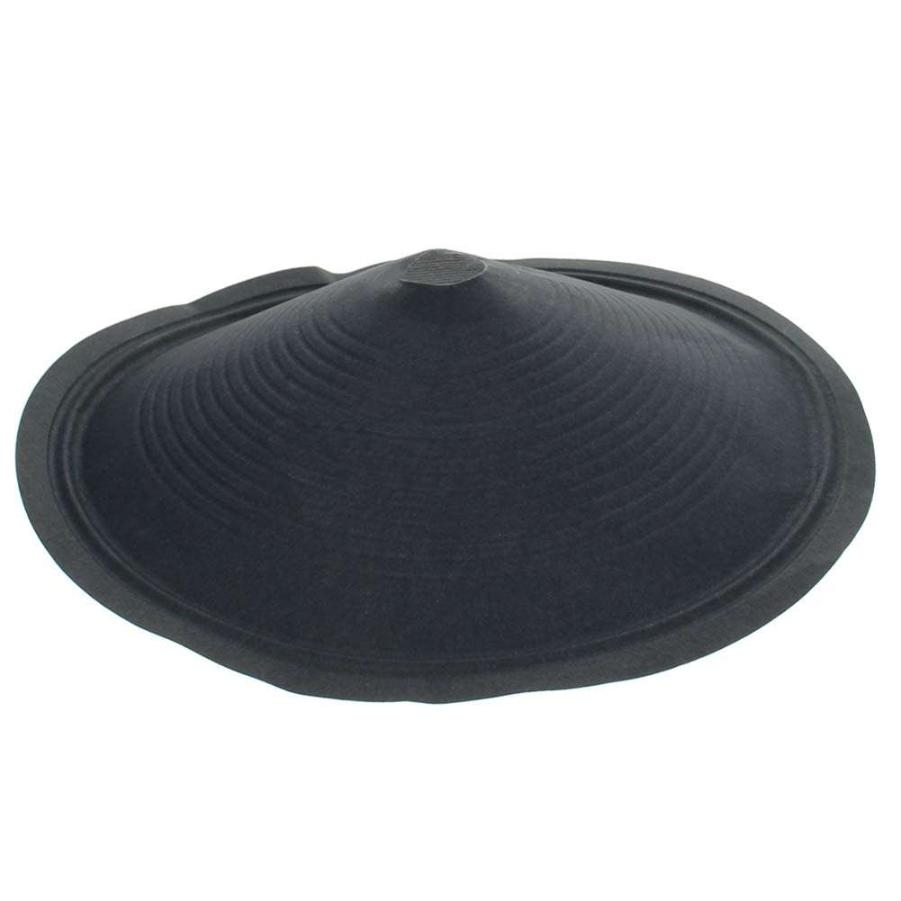 Fielect 10 inches Paper Speaker Cone Subwoofer Cones Drum Paper 1 inches Inner Diameter 1Pcs 4