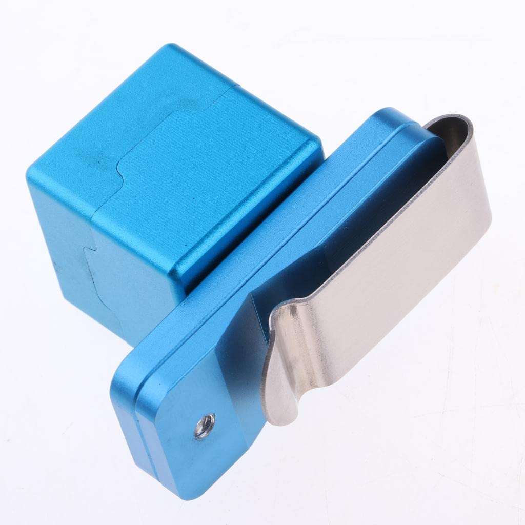 CALANDIS Billiard Chalk Holder Snooker Pool Box with Chalk Clips Billiard Accessories 1