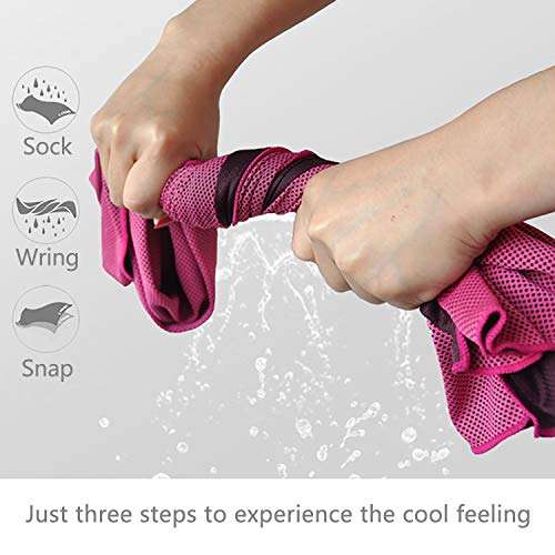 SMALLElectric4 Packs Cooling Towel (40"x 12") Strong EVA Anti-Slip Bathroom Kitchen Cabinet Drawer Shelf Mat Liner Sheets Roll, Fridge Mat, Table Mat (SE) 2