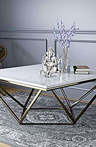 Shaze Ganesha On Aasan ST Resin Idol- silver 4