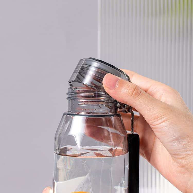 CALIST Durable BPA-Free Non-Toxic Water Bottle/Sport Water Bottle/Water Bottle for Gym,Travel,Office - Multicolour (Pack of 1) 4