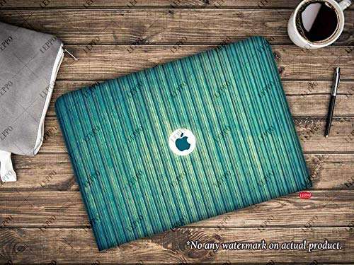 LEPPO Wooden Texture Background Collection Laptop Skin Cover Sticker for Dell, HP, Lenovo, ASUS, Acer, Sony, Toshiba & All Models (Upto 15.6 inch) V-1263 2