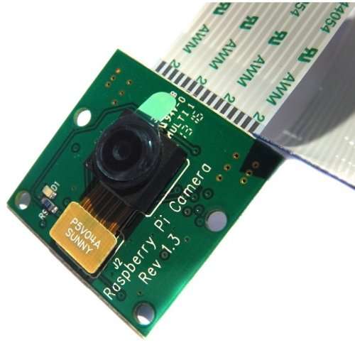 INVENTO 1Pcs Camera Module Board 5MP Webcam Video 1080p 720p fo Pi 3 & Pi 2 DIY 2