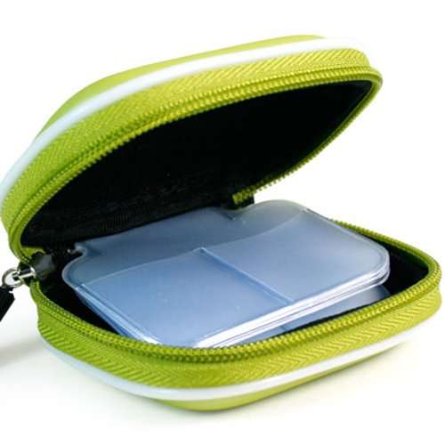 Kroo SD Card EVA Case (Green) 2