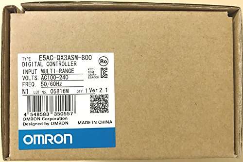Omron E5AC-QX3ASM-800 Temperature Controller 2