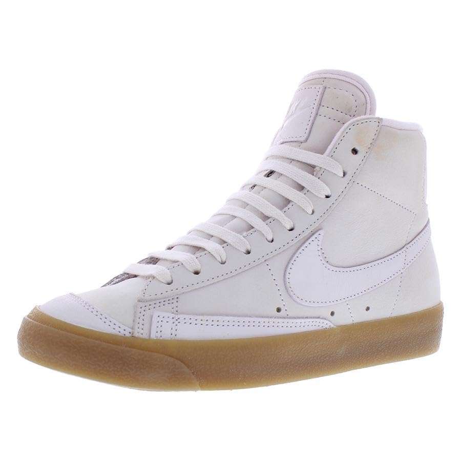 Nike Women's Blazer Mid '77 Basketball Shoes, Alabaster/White, 11 M US 5