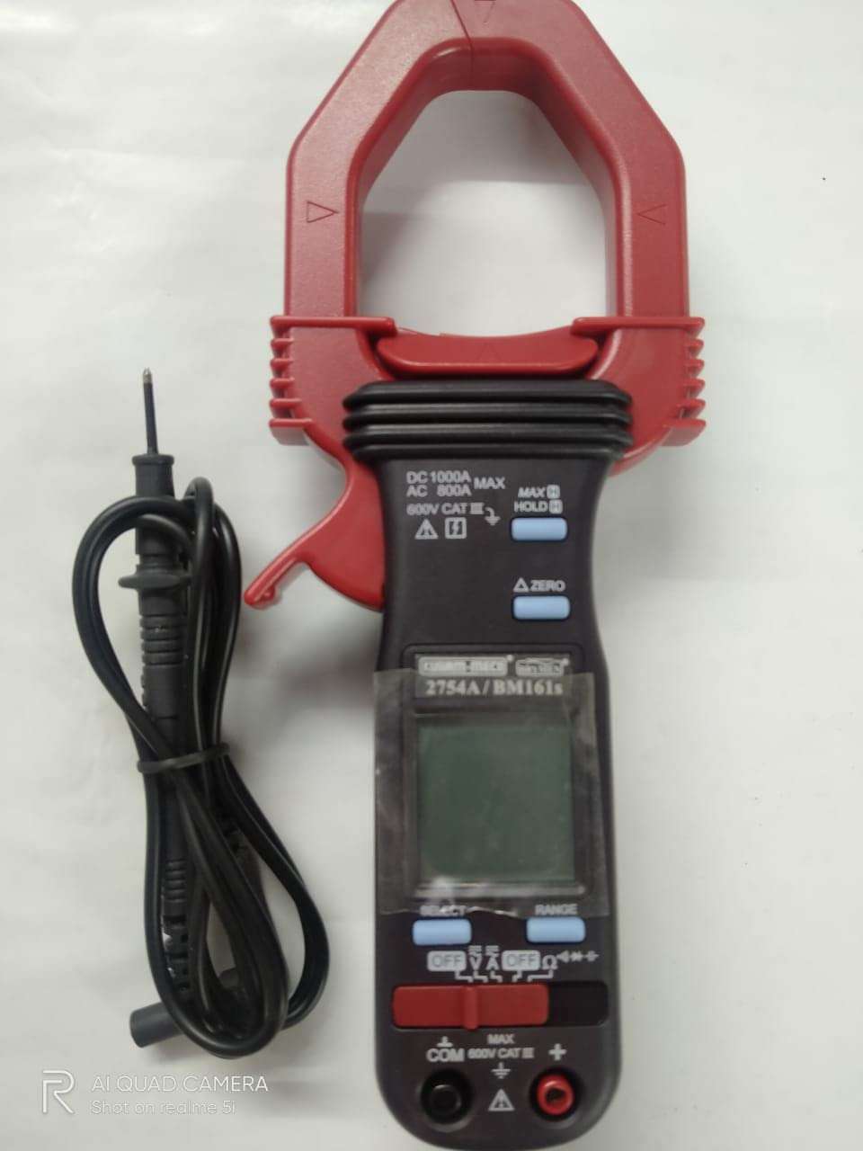 KUSAM MECO KM 2754 A-T - TRUE RMS SENSING 17 FUNCTION 30 RANGES 3