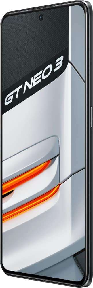 realme GT Neo 3 (150W) (Sprint White, 12GB RAM, 256GB Storage) 5