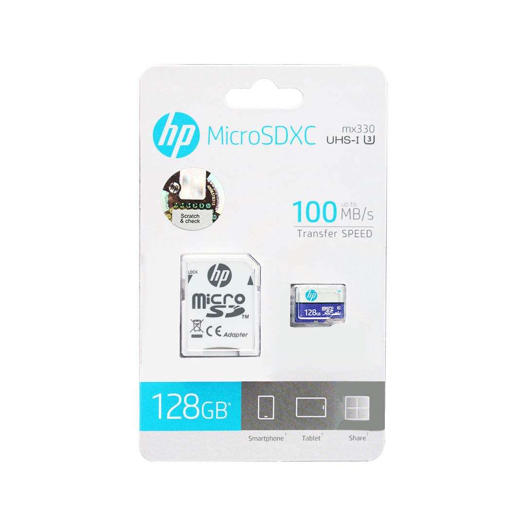 HP Micro SD Card 128GB with Adapter U3 (Write Speed 60MB/s & Read Speed 100 MB/s Records 4K UHD and Fill HD Video) - Purple 6