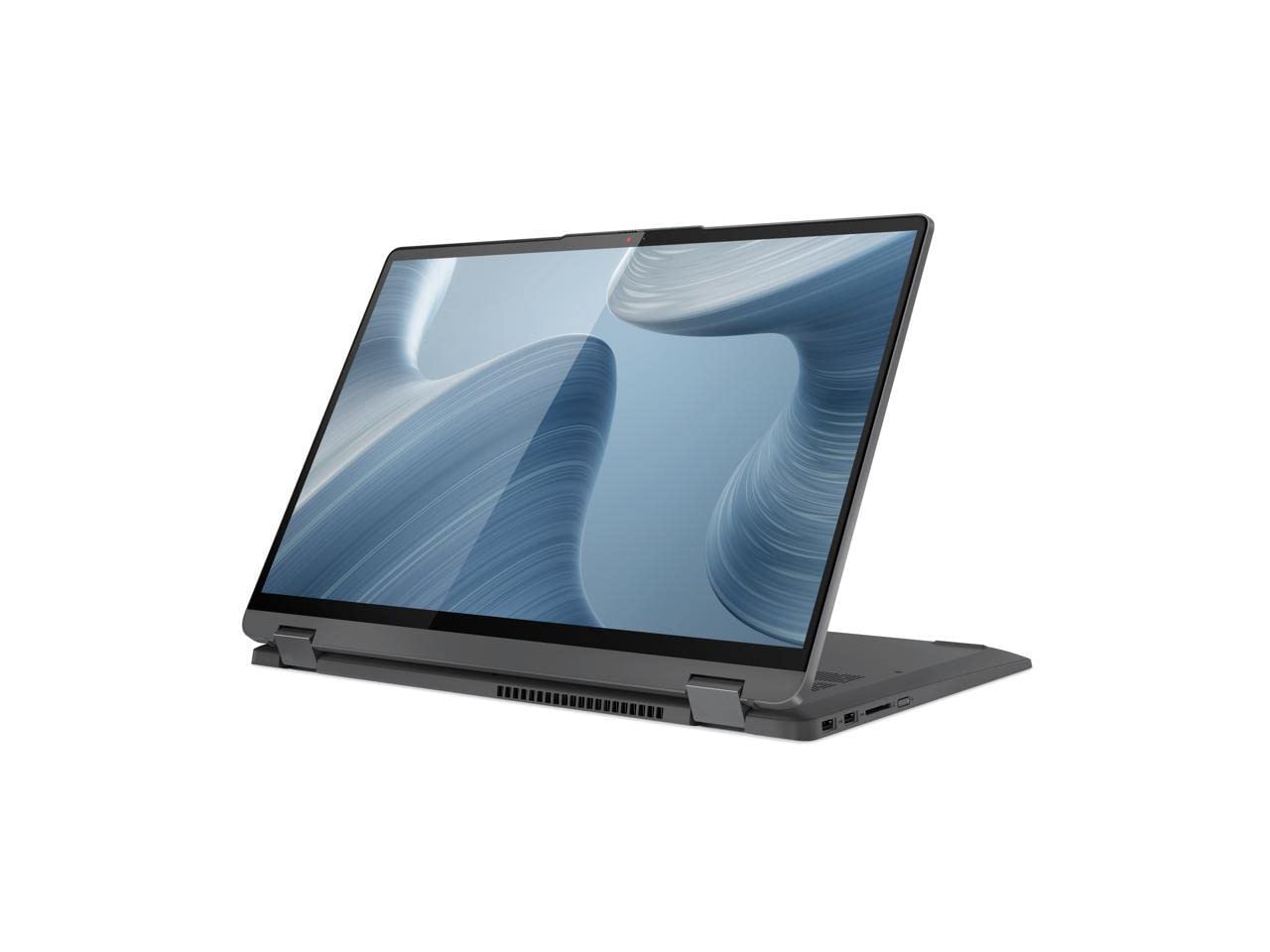 Lenovo IdeaPad Flex 5 16" 2-in-1 Touchscreen Laptop | Intel Core i7-1255U | Intel Iris Xe Graphics | 16GB RAM | 1024GB SSD | Backlit Keyboard | Fingerprint | Windows 11 Home | Bundle with Stylus Pen 4