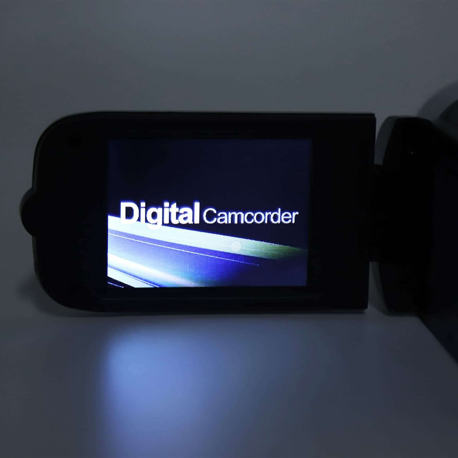 Pomya Digital Camera Recorder, 1080P 16X Digital Zoom Camcorder with 2.7 Inch Flip Screen, Vlogging Camera Recorder with USB Cable, Travel Video Recording Camera for Friends Family (Red) 6