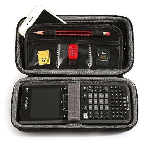 Faylapa Graphing Calculator Holder Case Travel Carrying Case for Graphing Calculator Texas Instruments TI-Nspire CX/CAS