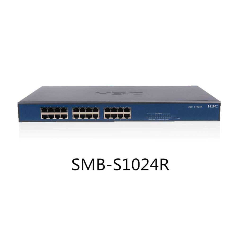 H3C S1024R Fast Ethernet Switch 24 Port 100M Switch Non-Network Management Enterprise Rack 4
