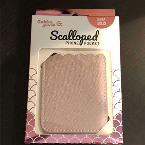 Gabba Goods Scalloped Phone Pocket (RGL)