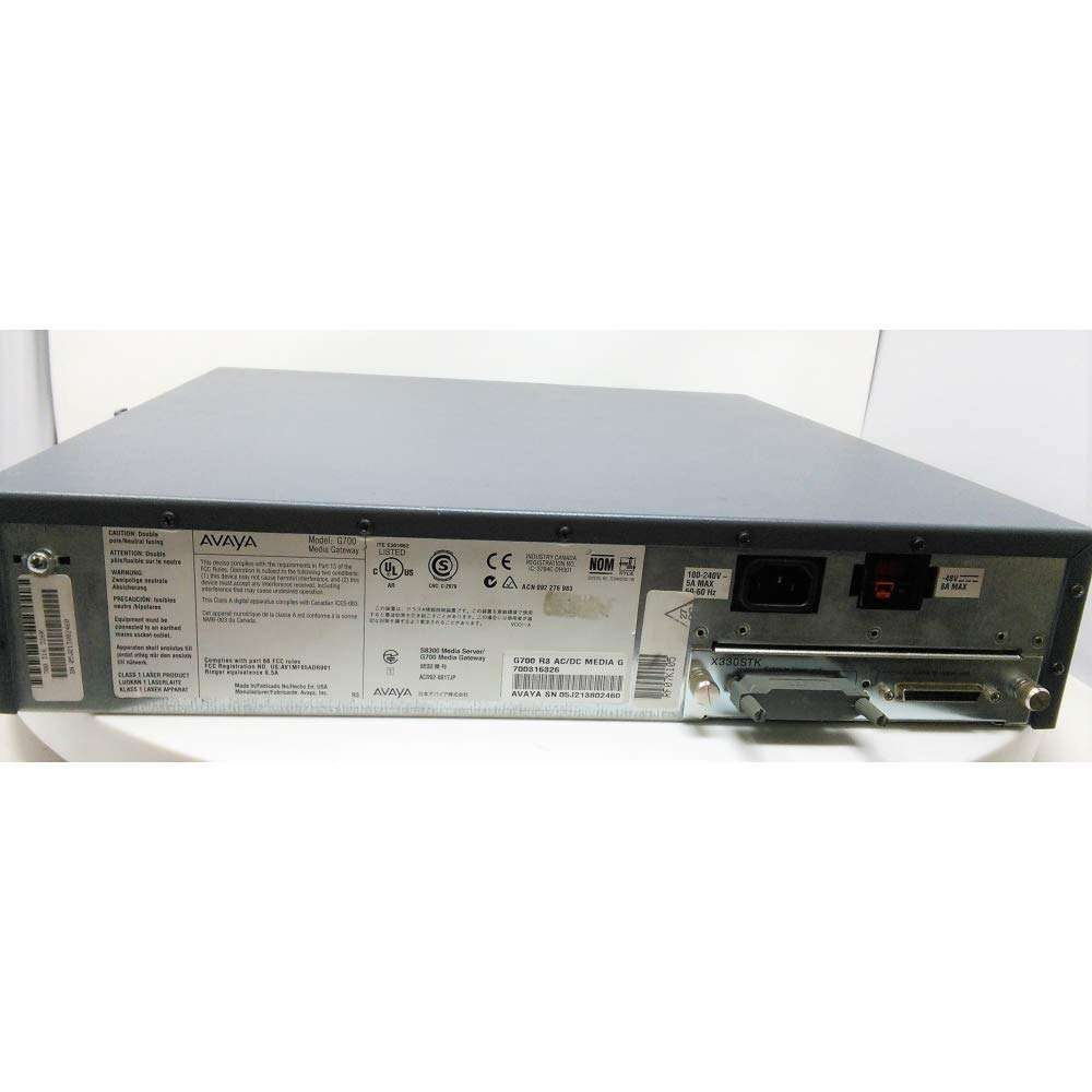 Avaya G700 Media Gateway (700394984) 3