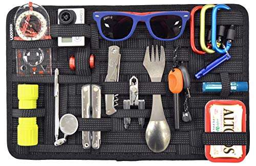 Cocoon CPG20BK GRID-IT!® Accessory Organizer - Large 9.625" x 15.125" (Black) 4