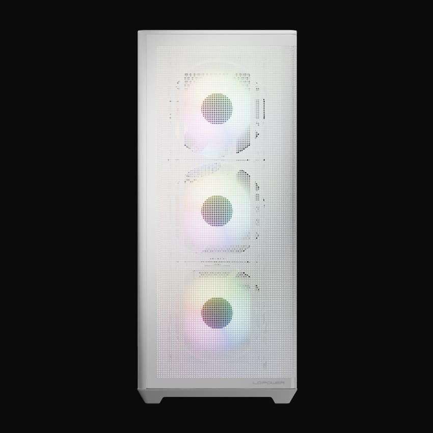 LC-Power GEH Midi ATX Gaming 811W - Meshwork_XL Light - o.N 5