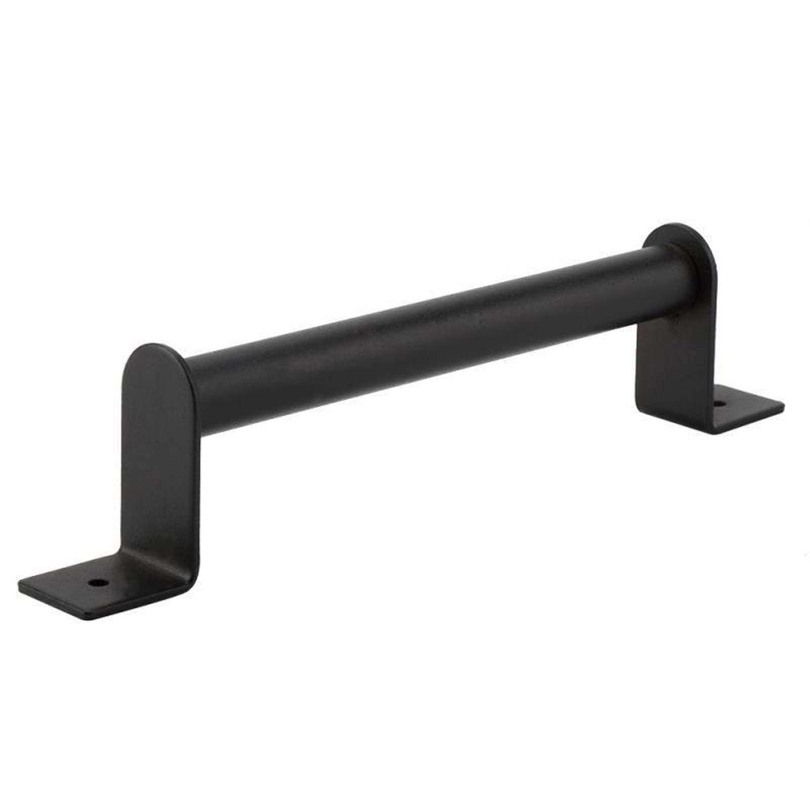 LDDJ Door Handle Screw Carbon Steel Pull Handle with Heavy Duty Barn Door Handle for Sliding Barn Door Closet Wooden Gate Hardware Accessories Metal Material 2