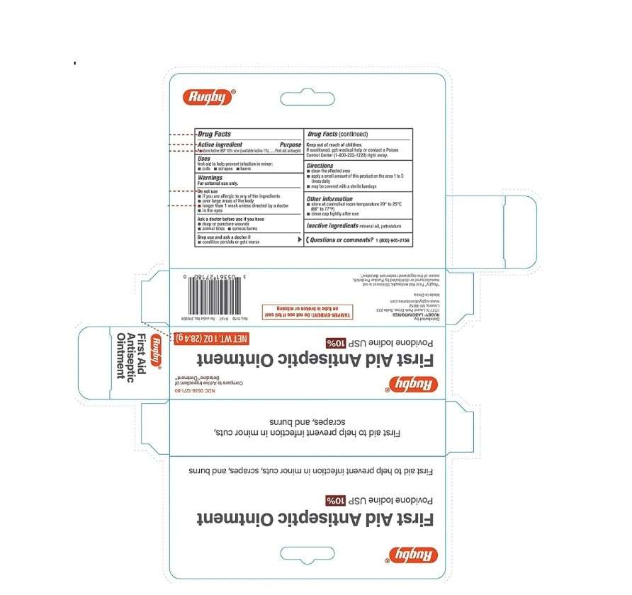 Povidone Iodine 10 % Generic for Betadine Ointment 1 oz. Tube Pack of 6 Tubes Total 6 oz. 3