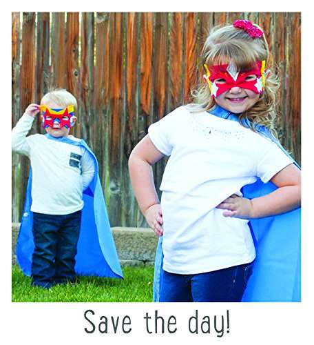 Bendon Imagine Little Crafters Hero Masks Craft Kit (41156) 5