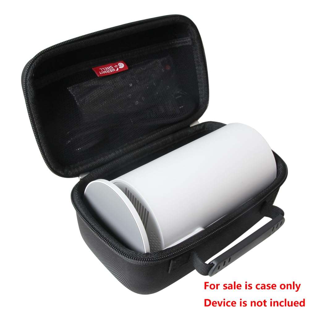 Hermitshell Hard Travel Case for WiMiUS / Magcubic / Alwtniet Mini projector 3