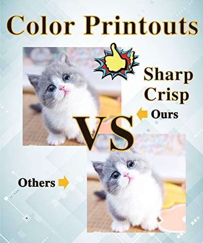 MM MUCH & MORE Compatible Ink Cartridge Replacement for HP 950XL 951XL 950 XL 951 XL to use for OfficeJet Pro 8630 8640 8610 8620 276dw 251dw Printer (5-Pack, 2 x Black, Cyan, Magenta, Yellow) 4