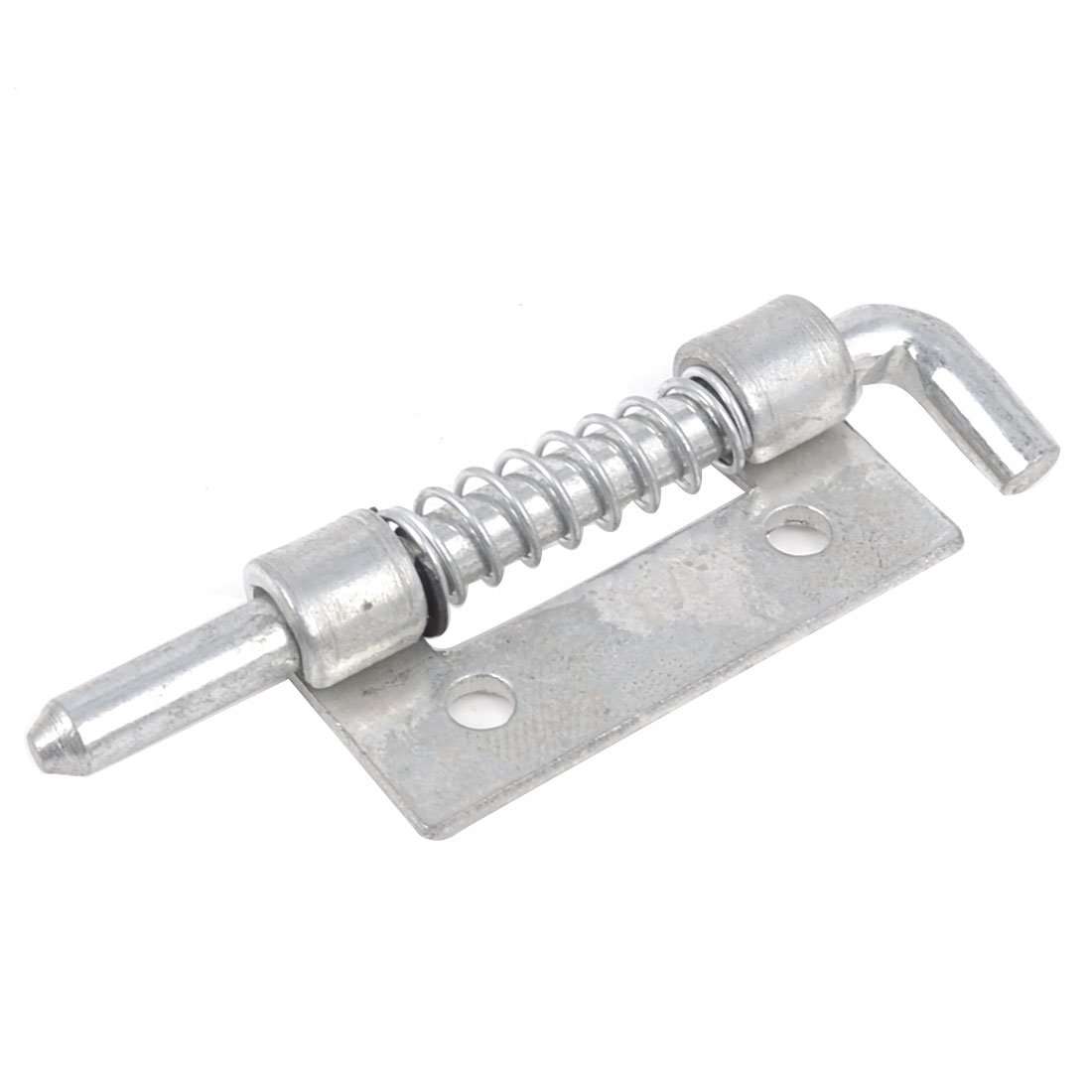 Uxcell Hardware Spring Loaded Metal Safe Barrel Bolt Latch, 2" 1