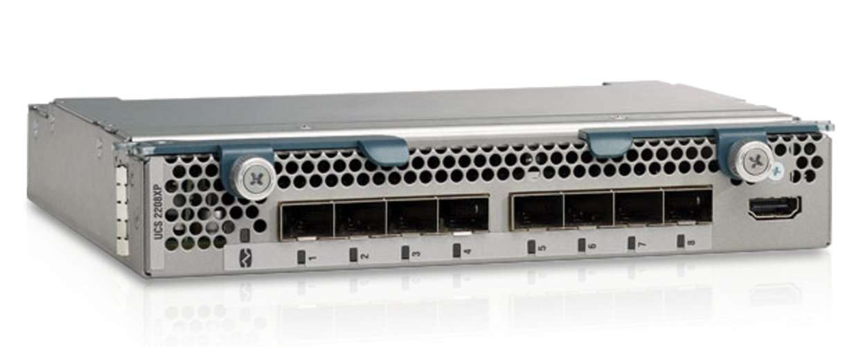 Cisco UCS-IOM-2208XP= UCS 2208XP Fabric Extender, Expansion Module, 8 Ports, 10 Gigabit Ethernet 2