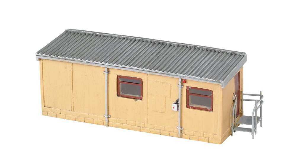 Bachmann Industries Scenescapes HO Scale Portable Office 1