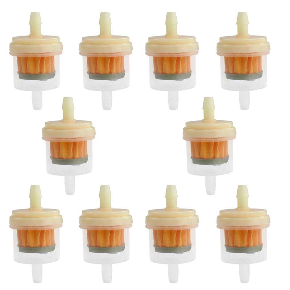 Minkissy 10pcs Microdermabrasion Filters Vacuum Microdermabrasion Filter Tube Microdermabrasion Parts (As Shown) 1