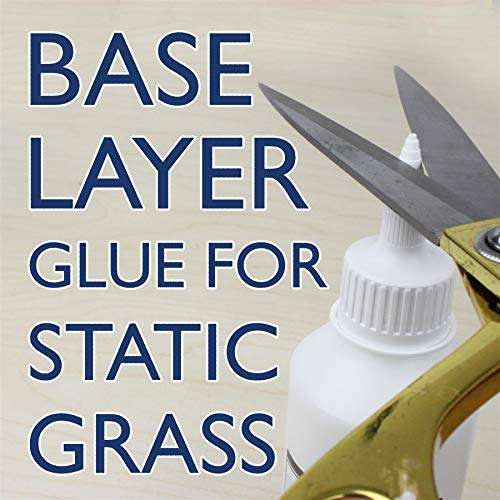 WWS War World Scenics Static Grass Basing Glue 250ml Gel 2