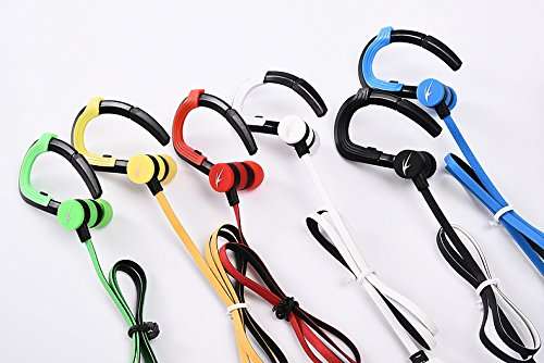 Koniycoi KB-900I Neck Band Over Ear Sport Edition Bluetooth Headset with Mic - Blue