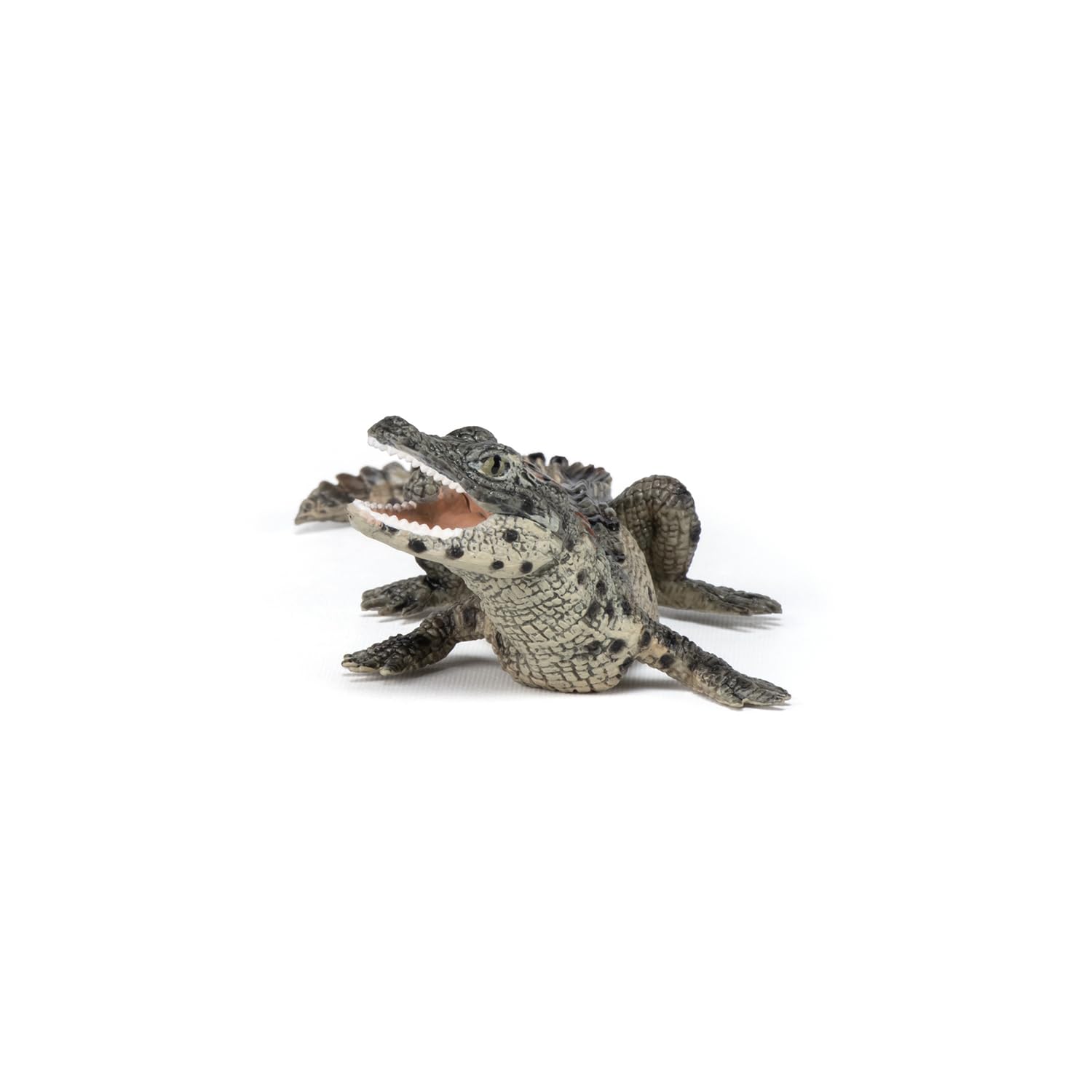 Papo Baby Crocodile Figure, Multicolor 4