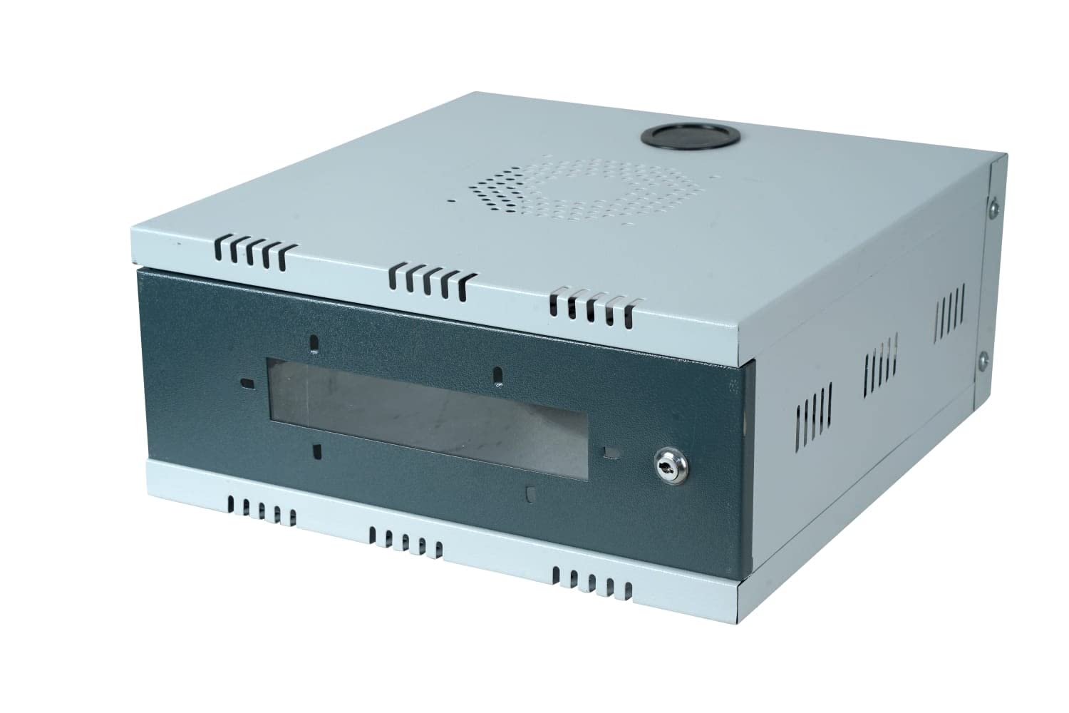 CCTV/Server Rack 2U CCTV/DVR/NVR Cabinet Box/DVR Rack Wall Mount with Lock/Network Rack/Server Rack (2)