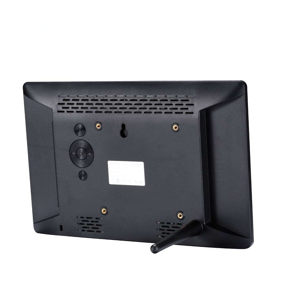 Keke Clothing Store 11.6-inch IPS Digital Photo Frame Good View 19201080 Electronic Photo Album Advertising Machine(Black) (Color : Black) 3