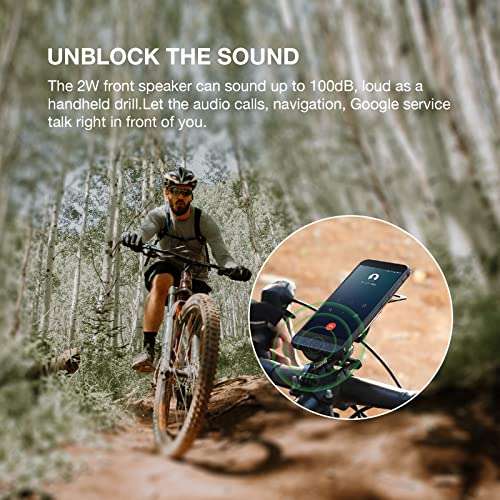 AGM Smartphone Unlocked, Rugged Android Phone w/IR Night Camera 13MP, 4G LTE Dual SIM, 4GB+64GB, 5.7" HD in-Cell Screen, 5400mAh, 100dB Loud Speaker, Waterproof Phone w/Fingerprint/Face ID/GPS/NFC 6