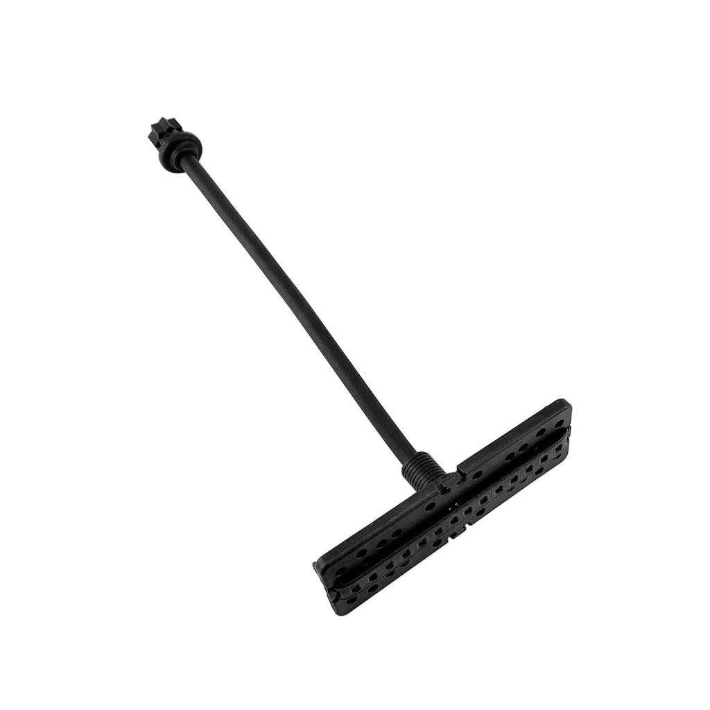 XAGMODSHN 360 Degree Marine Kayak Electronic Fish Finder Mount Base Fishfinder Plate Rotating Boat