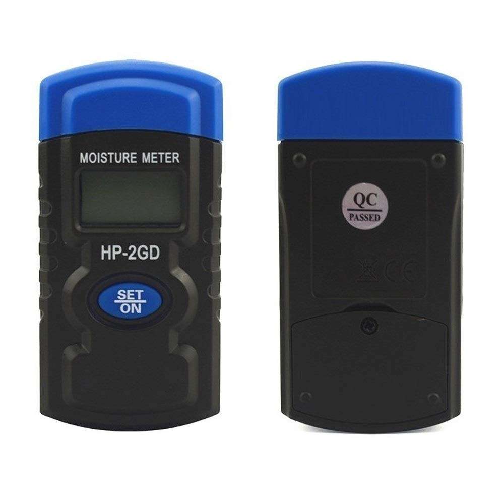 WZCUICAN Moisture Meters Wood Moisture Meter Digital Humidity Meter Use for Timber Building Material Paper Tree 1