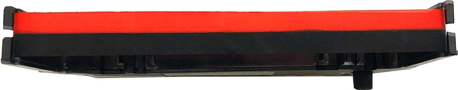 12 Pack SP-700 Ribbon Ink Cartridge Quality Black and RED Compatible with Star Printer RC-700BR, SP700, 712, 742 4