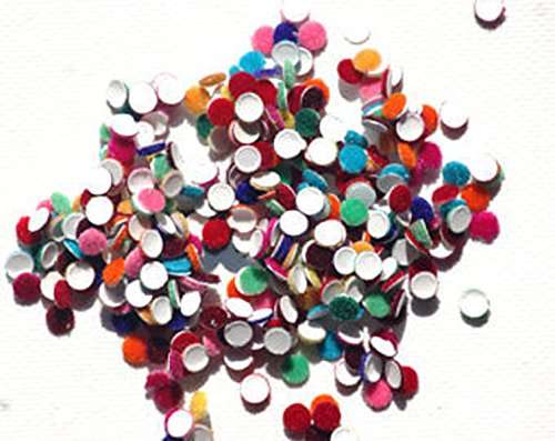 The Perfect Lifestyles 100 Bindi Kumkum Tattoo Color 4mm Sticker Indian Women Fashion Makeup