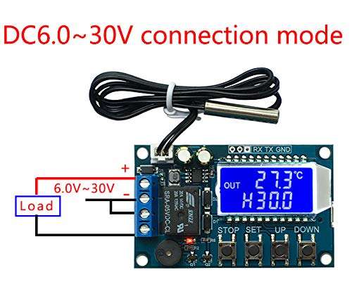 Teyleten Robot 6-60v 10A Lithium Battery Charge Control Module Controller Protection Board with Overcharge Protection Switch XY-L10A Clearance Price 5