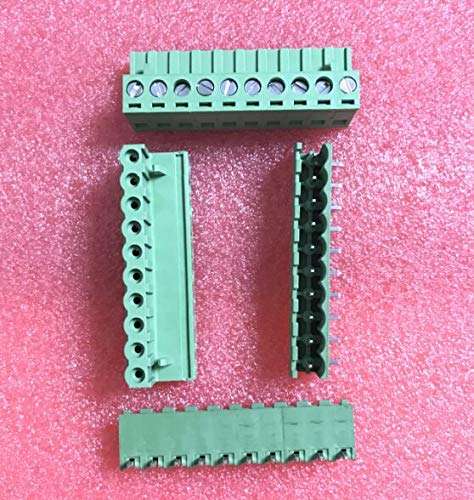Davitu Terminals 10P 5.08mm Male and Female CE 100pcs 1