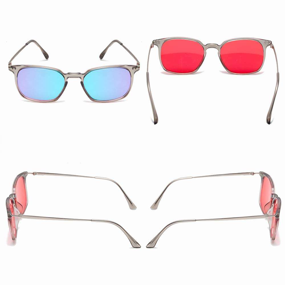 ONKE Color Blindness Glasses for Men/Color Blind Corrective Glasses for Red-Green Blindness (Color Blind Glasses). 5