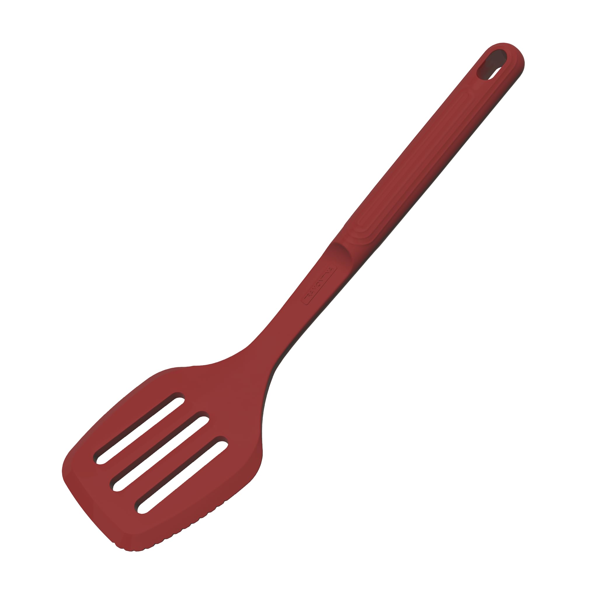 Tramontina Softta Slotted Spatula – Red Silicone Turner for Cooking, Frying & Flipping – Heat Resistant up to 210°C, Safe for Nonstick & Ceramic Cookware 5