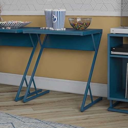 Novogratz Regal Accent, Blue Table 3